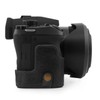 MegaGear MG1681 EVER READY BLACK REAL LEATHER CAMERA CASE COVER