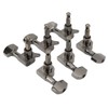 Small Square Fully Enclosed Locking Tuners 3L 3R Metal String