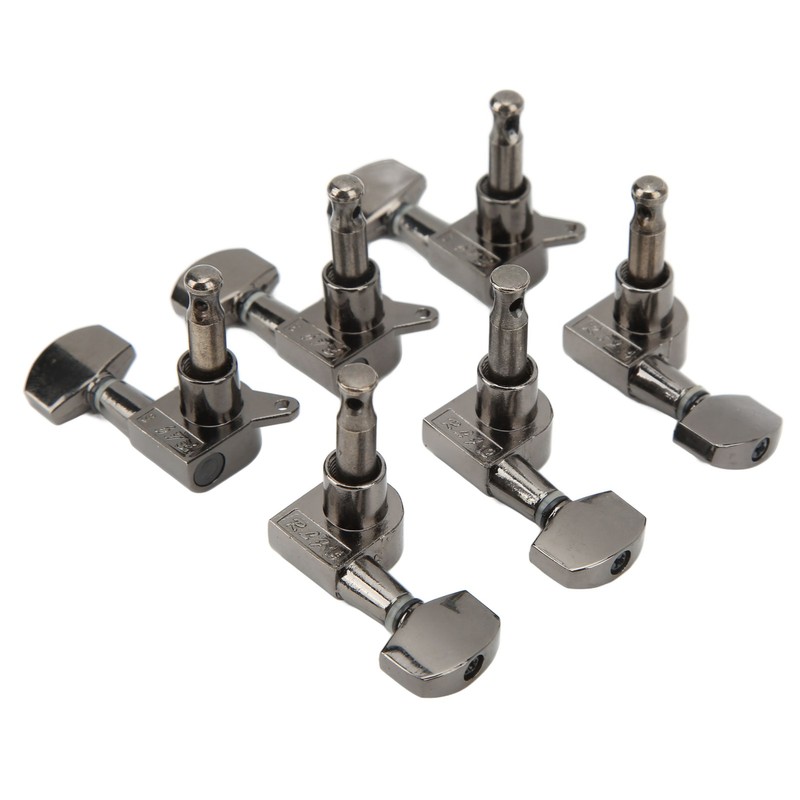 Small Square Fully Enclosed Locking Tuners 3L 3R Metal String