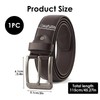 Gments Mens Leather Belts Brown Leather Belt for Men with