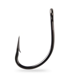 Mustad UltraPoint O'Shaughnessy Live Bait 3 Extra Short Hook with in-Line Point (Pack of 100), Black Nickel, 4/0