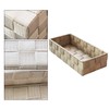 wm Homebase Storage Basket Woven Polypropylene Bathroom Basket Rectangular in