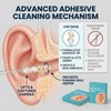 Sticky Ear Cleaning Stick 24-Pack - Gentle Spiral Adhesive Ear