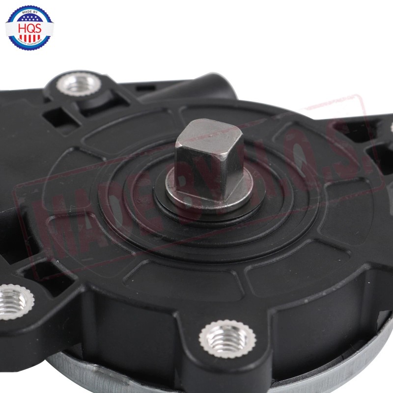HQS 2x Power Window Regulator Motors Front Left + Right