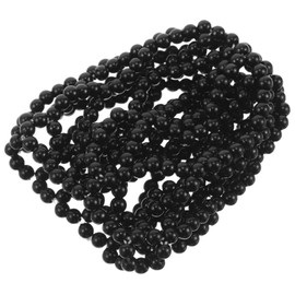 Outanaya Elegant Pearl Rhinestone Hair Bun Cover Elastic Handmade Crochet Hair Net for Dancers Secure Fit Accessories for Women and Dance and Skating Performances