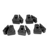 5pcs Rear Wheel Rubber Shock Damper Kit 06410-MBA-000 Fits for