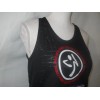 Zumba Women’s Zumba Anywhere & Everywhere Burnout Tank Top~ Black