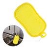 sourcing map Multipurpose Kitchen Dish Sponge Scrubber, 5 Pcs Non