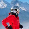 OutdoorMaster OTG Ski Goggles - Over Glasses Ski/Snowboard Goggles for