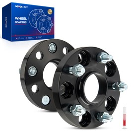 KAX 5x4.5 Wheel Spacers 20mm, Hub Centric Wheel Spacers with M12x1.5 Studs 60.1mm Hub Bore,2Pcs Spacers fit for RAV4, Camry, Highlander, Sienna, RX350, ES350, Venza, Avalon, ES330