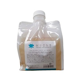 Mukue Moisture Shampoo, Merry White, Refill, 20.3 fl oz (600 ml) (x 1)