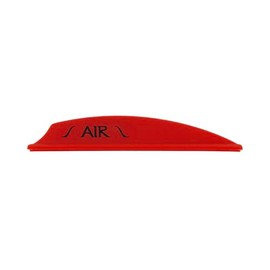 Bohning AIR Vanes, 2" Outdoor Target Vanes, 36pk, Red
