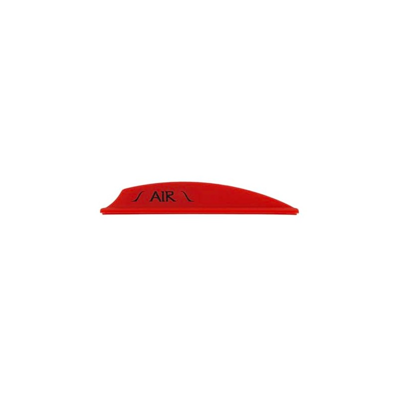 Bohning AIR Vanes, 2" Outdoor Target Vanes, 36pk, Red