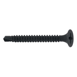 KMSG Drywall Screws Self-Drilling Screws Regipboard Countersunk Screws (KMSG 3.5 x 35 mm Pack of 100)