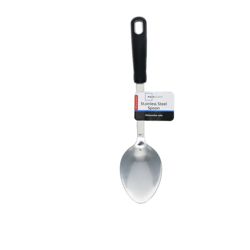 Mainstays Stainless Steel Spoon Spatula Utensils Pancake Turner+ Spoon