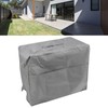 Welding Machine Canopy Waterproof 190T Silver Plated Polyester Taffeta UV