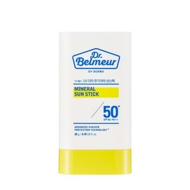 The Face Shop Dr. Belmer UV Derma Mineral Sunscreen Stick SPF50+ 20g