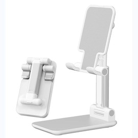 Oeuvre Communications Cell Phone Desk Stand Foldable, Adjustable, Ergonomic Design, Portable