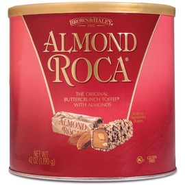 Almond Roca 1240ml Canister