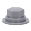 50PCS Hex Screw Bolt Covers Waterproof Dustproof Hexagonal Screw Protective