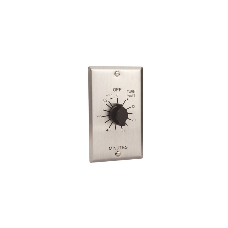C Series Commercial Style Sringwound Auto Off in-Wall Time Switch