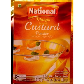 Mango Custard Powder By National