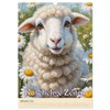 Animal lightness, US-Version (Wall Calendar 2026 DIN A3 Portrait), CALVENDO