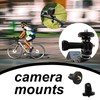Higatful Camera Tripod Mount for Gopro Adapter Accessory, 4Pcs 1/4-20