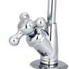 28 cm Kitchen Tap, 1/4 Inch Gooseneck Tap Kitchen Zinc