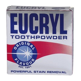 Eucryl Toothpowder Original Powerful Stain Removal 50g by Eucryl