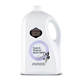 Shower Mate [본사배송] 샤워메이트 스위트 바디워시 4L용기 (펌프캡 미포함) Shower Mate Sweet Body Wash 4L (Without Pump Cap) [Shower Mate Sweet Body Wash 4L]