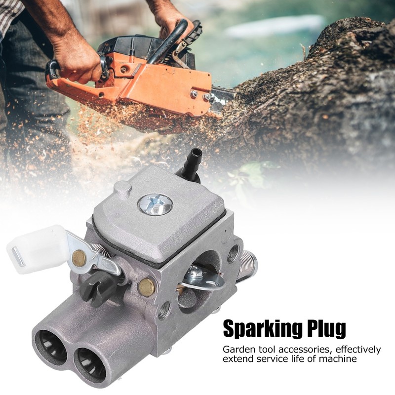 Carburetor Air Filter Fuel Filter Fuel Line Ignition Plug Kit