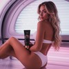 Onyx Black Caviar Solarium Cream with Black Bronzer - Extremely