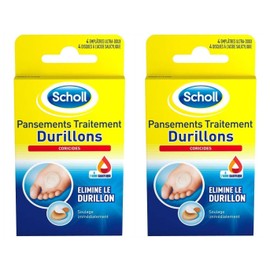 Scholl – Pack of 4 coricides Calluses – Pack of 2