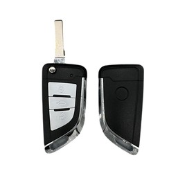 3 Button Modified Flip Remote Control Car Key Shell for VW MQB Golf VII Golf7 MK7 Skoda Octavia Seat Leon Altea HU66