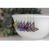 Pretty Smart Butterfly Dangle Earrings Lightweight Metal Cutout on Hypoallergenic