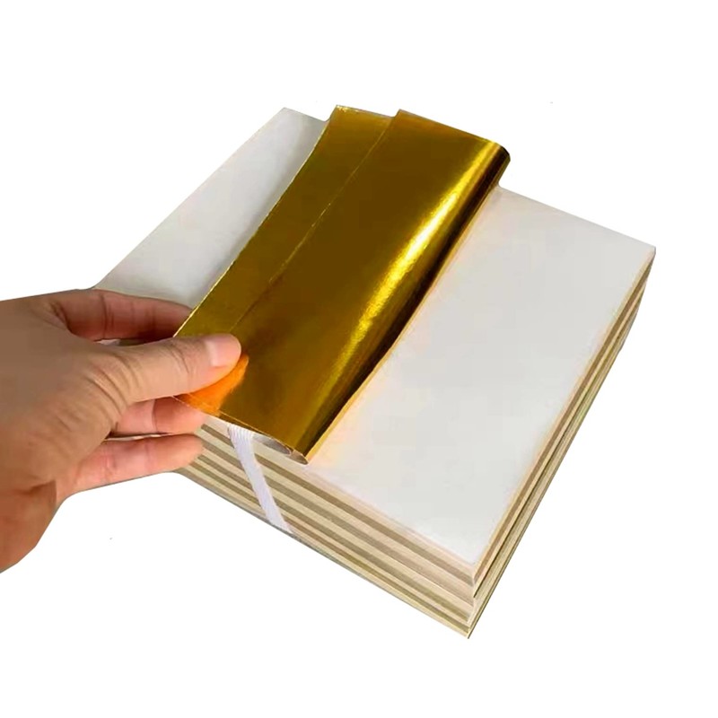 Chinese Joss Paper - Gold Foil Chinese Joss Paper Ancestor