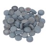 48Pcs 14mm Billiard Cue Tips Pool Cue Stick Tips Replacement