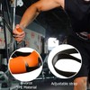 2 Pairs of Fitness Handles, Rowing Handle with Adjustable Resistance
