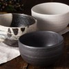 Marui Pottery MR-3-4569 Shigaraki Ware Hephamon, Donburi Rice Bowl, Capacity: