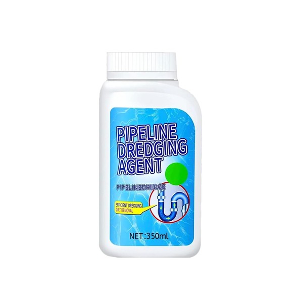 Pipeline Dredging Agent,350ml Powerful Sink Drain Quick Cleaner,Multi-Purpose Pipe Cleaner