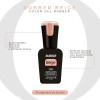 Rubber Organic Nails Pink Beige O Clear De 15ml A