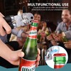 Tin Opener, Lychico 3-in-1Can Opener Handheld Heavy Duty Stainless Steel