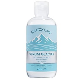 Serum Acido Hialuronico con Agua Glaciar + Niacinamida y Pantenol | 250 ml | Stratox care