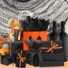 Bouiexye 70 Sheets Black Tissue Paper, 20 x 14.5 inches
