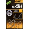 Fox Zig & Floater Hooks Micro Barbed Size 8 (chk213)