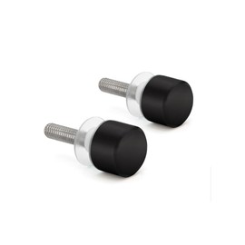 FHC PHTSK2MB Pull/Towel Bar - Tall Stud Replacement Cap - Matte Black