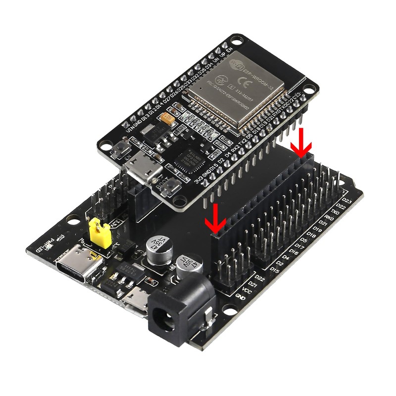 DIANN ESP32 ESP-WROOM-32 ESP-32S Development Board CP2102 Ultra-Low Power Dual