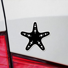 Decal Stickers Of Decorated Starfish Premium Indoor (No Waterproof) Vinyl Decal Stickers For Laptop Phone Accessory Helmet Car Window Mug Tuber Cup Door Wall Decoration ANDVER3502890BL110322