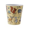 Tyrrell Katz Kids Woodland Theme Printed Beaker - Dishwasher Safe